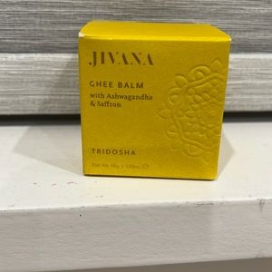 NEW Jivana Tridosha Ghee Balm